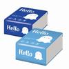 [Case Sale] Hello Soft Pack Tissue Paper, Half Size, 180 Sheets X 10 Packs X 12 Packs 5242