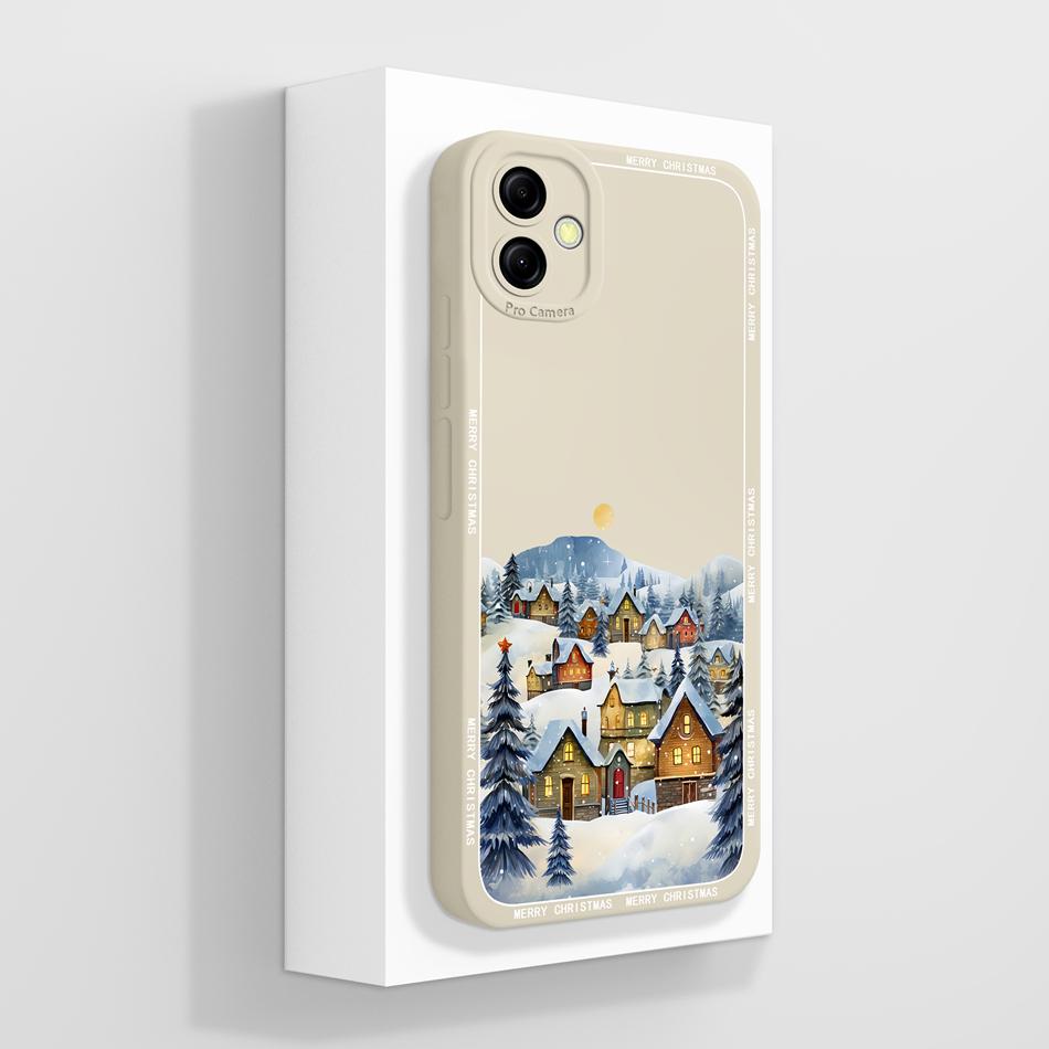 For Samsung Galaxy A04 A04E A04S Phone Case Butterfly Cover For Samsung A 04 Soft Liquid Silicone Camera Protection Phone Shell Galaxy A04