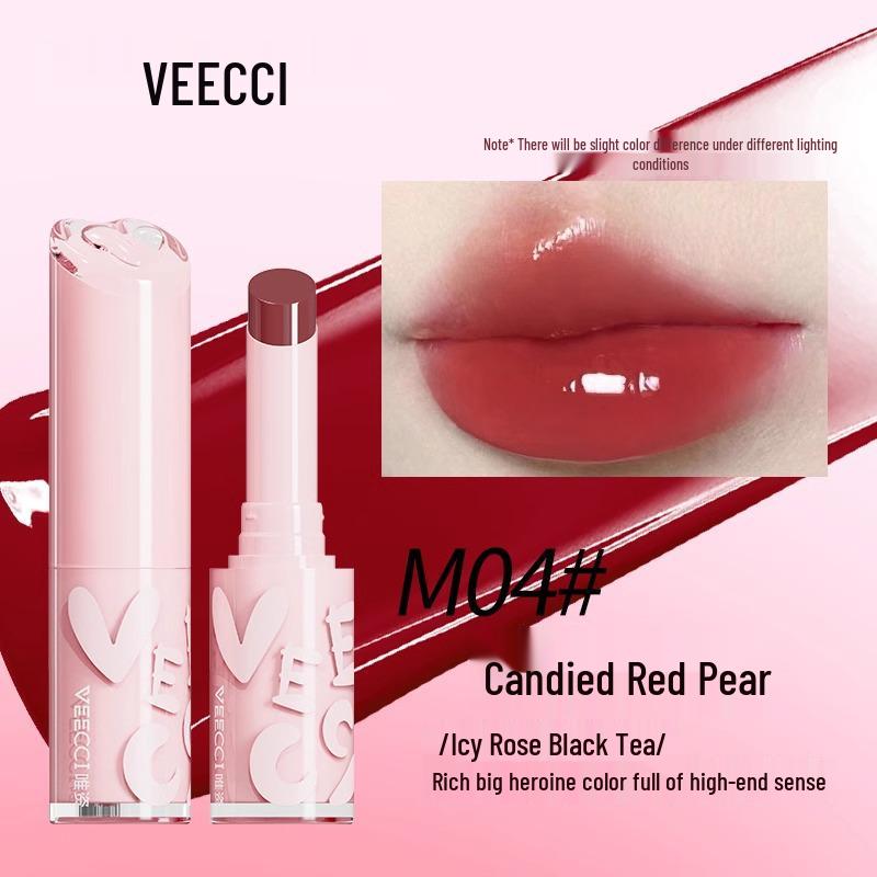 

Veze Student Party Moisturizing Lipstick - Water Light Lip Gloss with Mirror Finish