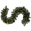 Christmas Garland Decorations Mantle Garland Xmas Holiday Indoor Indoor Home Mantle Fireplace