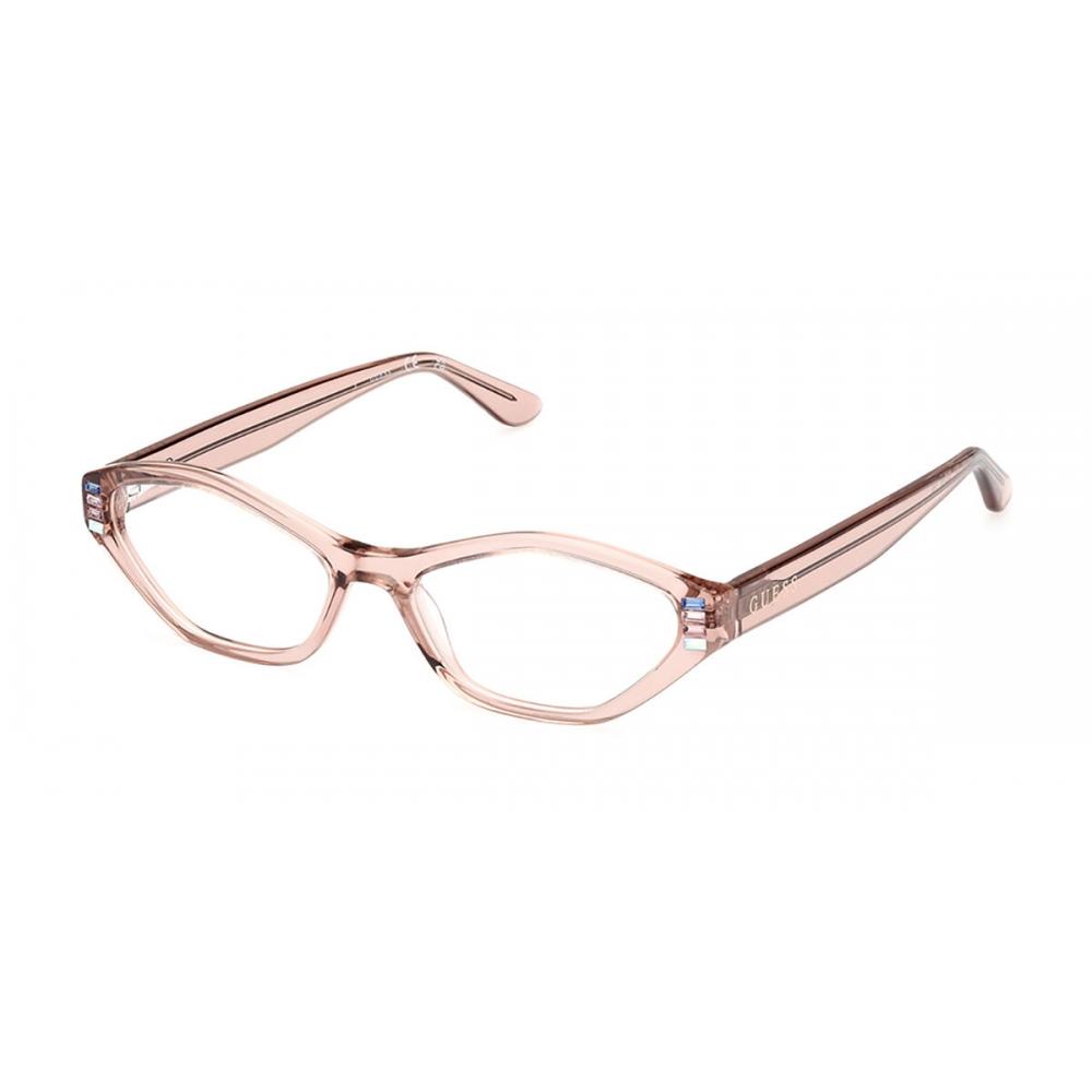 

Guess Gu2968 057 Women Eyeglasses Beige Brown/53