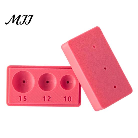 Efficient Clay Rolling Tray Polymer Ball Maker Mold, Roller 4mm 6mm 8mm 10mm 12mm Molding Supplies 15mm 18mm 20mm Sphere Shaper Tool for Round