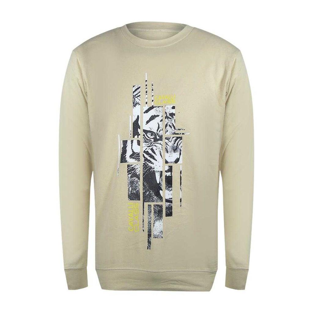 Cavalli Class Unisex Adult Splintered Tiger Sweatshirt