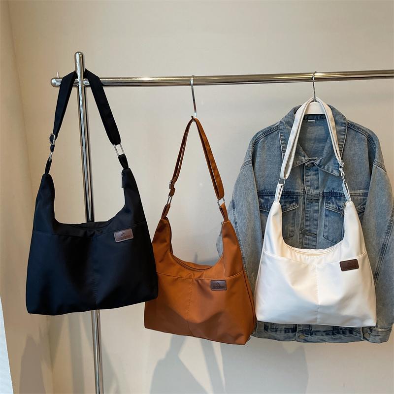 Сумка через плечо из холста — фото 7