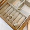 High-End Sense Gold Necklace Trendy Light Luxury Niche Design Temperament Fashionable Small Gold Ball Pendant