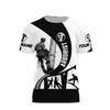 Maglietta con Fantasia Cool Arboricoltore Uomo Nome Personalizzato Stampa 3D T-Shirt Moda Estiva Girocollo Street Oversize Manica Corta