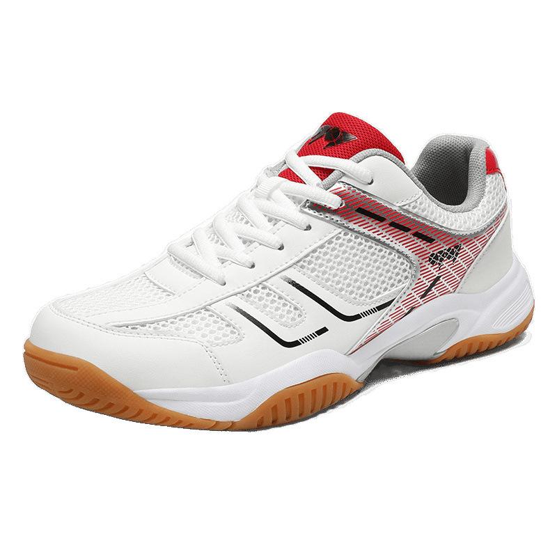 Badminton shoes men's shoes breathable table tennis shoes ultra-light shock absorption non-slip women's shoes competition training shoes tennis shoes