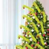 Christmas Tree Branch Decoration Christmas Tree Top Decoration Home Wreath Craft Decoration