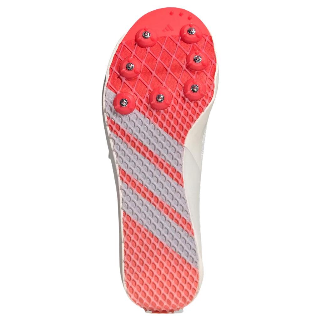 Adidas Adizero TJ/PV Comfortable Fit Cloud White Track Shoes Unisex Shoes JQ0802