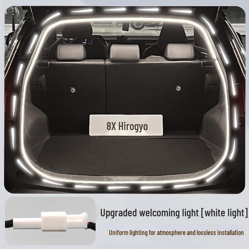Toyota RAV4 Rongfang Weilanda Kofferraum & Ambiente Heckklappenbeleuchtung Dekorations-Kit