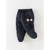 [Same Style As In the Mall] David Bella Children's Cotton Pants 2026 New Winter Girls' Warm Pants Baby Pants