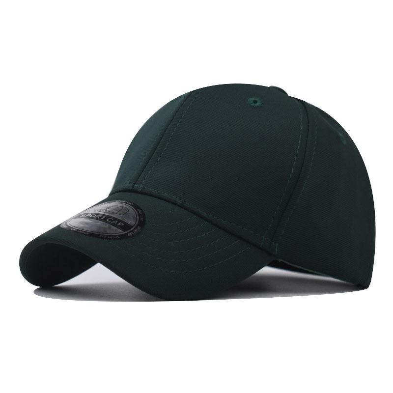 Neue Baseballkappe mit glattem Schirm, Unisex-Sonnenschutz, staubdichte Baseballkappe, modische, verstellbare Kappen, Hüte für Männer und Frauen