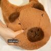 Cozy Capybara Slippers: Warm, Non-Slip Cotton Shoes for Indoor Winter Wear and Doll Play for Girls