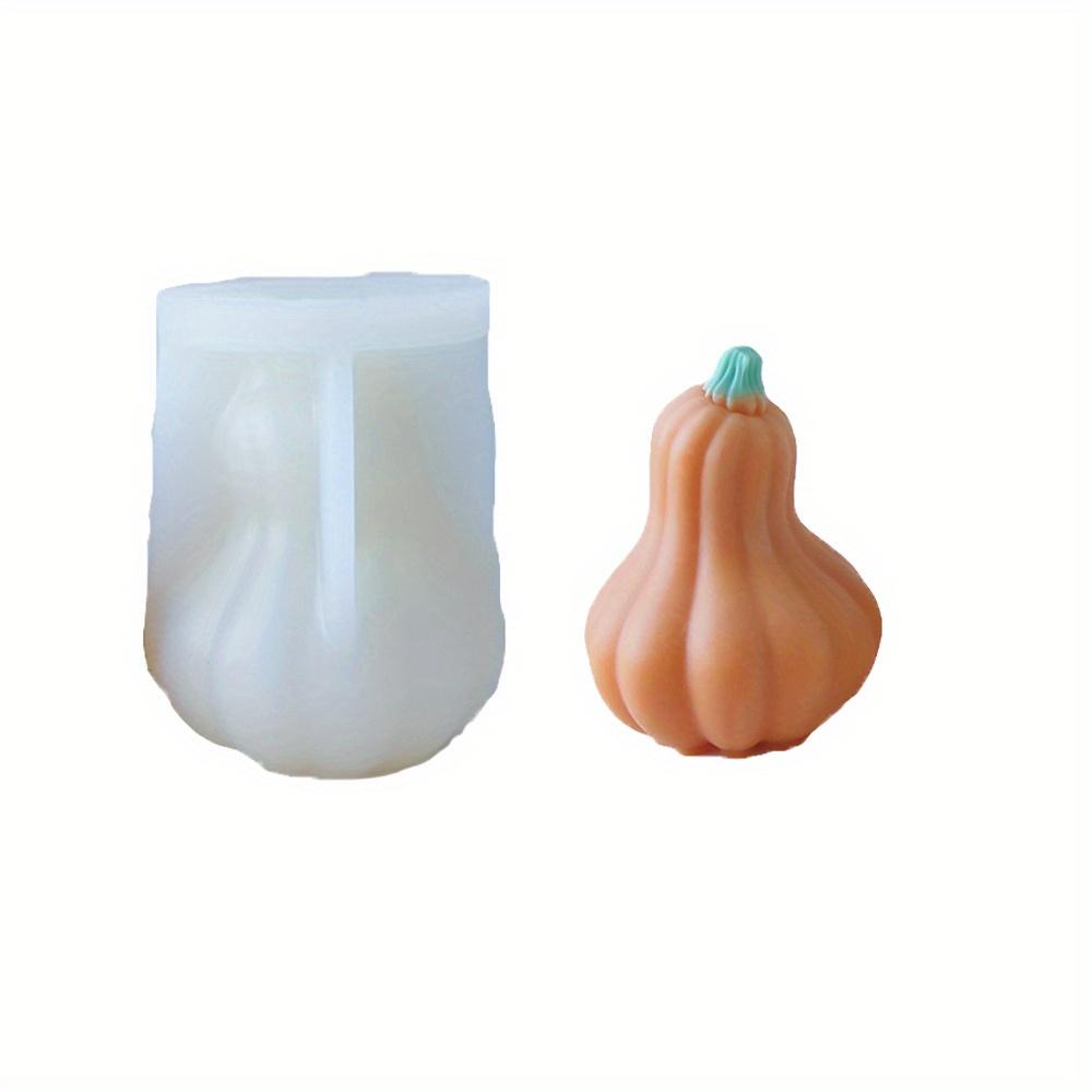 Halloween Pumpkin Silicone Candle Mold DIY Handmade Maple Leaf Plaster Resin Chocolate Baking Molds Home Festival Dec Craft Gift