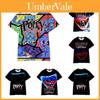 Dziecięcy T-shirt Poppy Playtime Chłopięcy Oddychający Poliestrowy T-shirt Huggy Wuggy Dla Chłopców