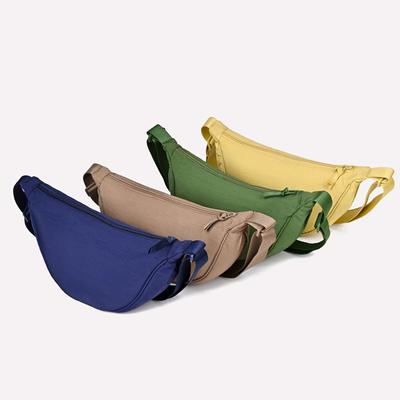Female Crossbody Bag Nylon Dumpling Bag Student Shoulder Cloth Bag