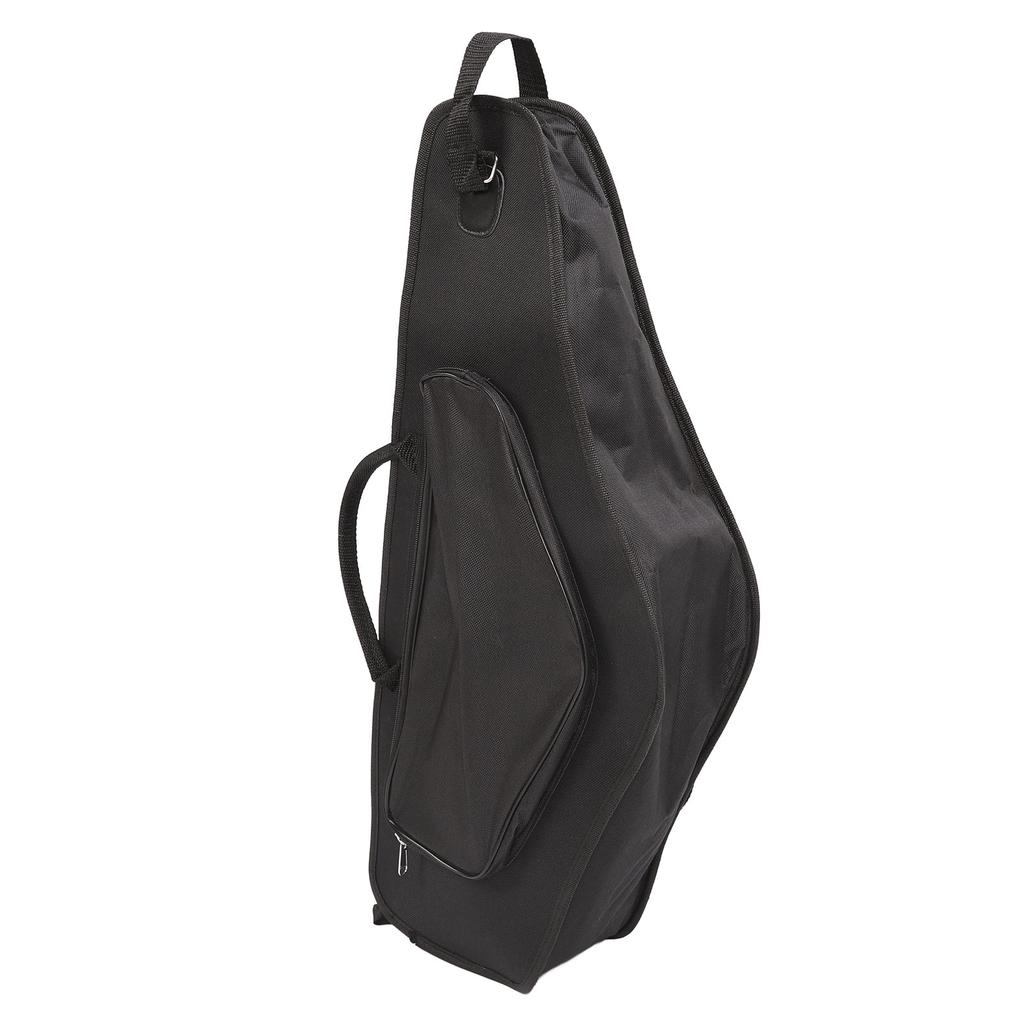Saxophone Case Double Shoulder Padded Waterproof Oxford Cloth Alto Sax Gig Bag for Performance