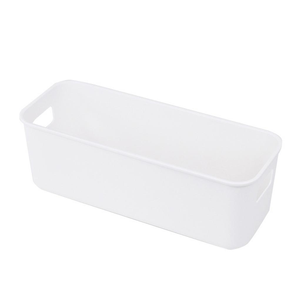 Plastic Desktop Storage Box Rectangular Large Capacity Portable Sundry Stationery Organizer for