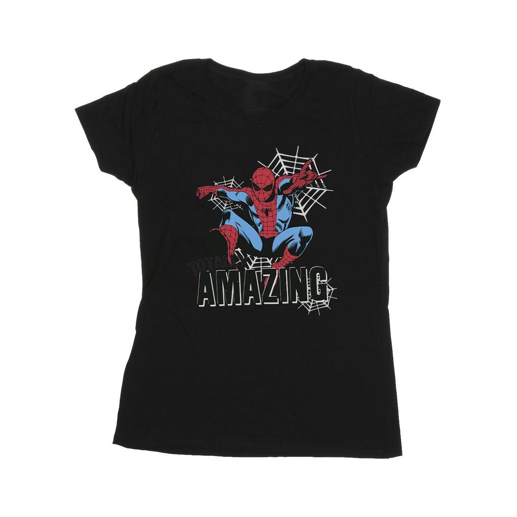 Marvel Womens/Ladies Spider-Man Amazing Cotton T-Shirt