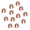 12 Pieces Brass Bowstring Accessories