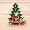 Christmas Style Decor Elk Splice Deer Xmas Ornaments Christmas Home Decor Supplies Festival Creative Kids Gift Accessories