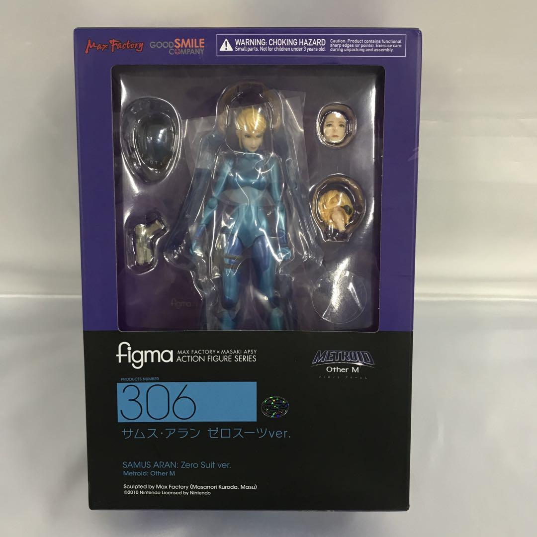 

[USED] figma Samus Aran Zero Suit ver. METROID Other M