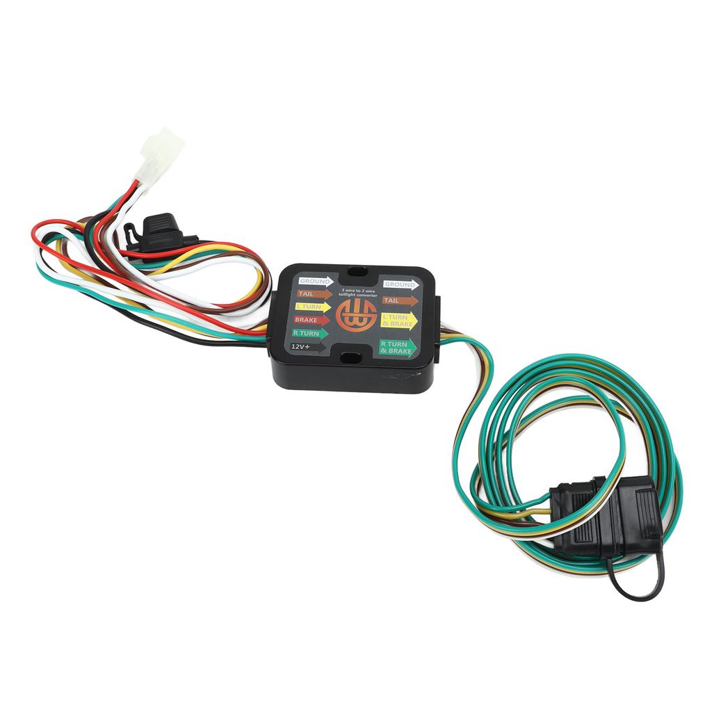 4 Pin Trailer Wiring Harness 55370 Flexible Sensitive Replacement For Subaru B9 Tribeca 2006‑2007