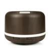 500ML Creative Muji-Style Aroma Diffuser: Indoor Humidifier & Seven-Color Night Light
