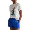 Polo Ralph Lauren Polo Bear US Open Series Loose Fit Bear Print Crew Neck Short Sleeve T-Shirt Women tops 211A89206-001
