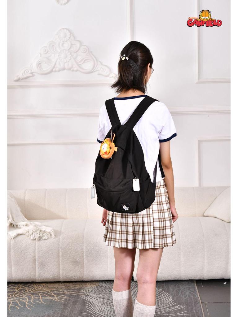 Autentická plyšová mačička Garfield - Plyšová hračka a prívesok na batoh