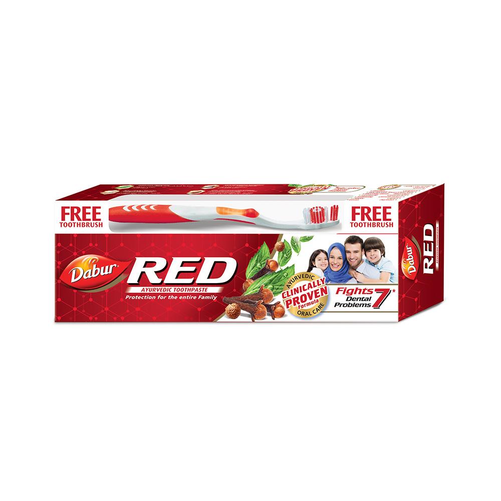 Dabur Herbal Toothpaste Line