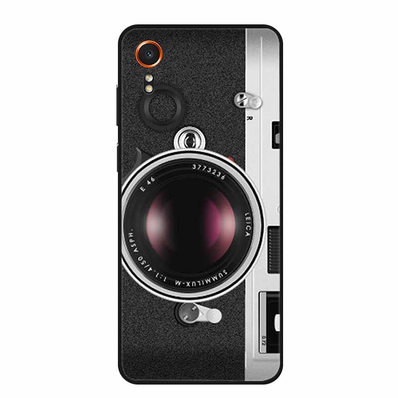 For Samsung Galaxy Xcover7 Case Black Silicone Soft Back Cover Case For Samsung Xcover 7 Phone Case Cover X Cover 7 6.6" Funda