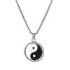 Pendant Necklace Hip Hop Decorative Handmade Adjustable All Match Jewelry Gift Stainless Steel
