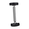 Adjustable Furniture Leg for Cabinets, Stainless Steel Base with Screw Mechanism