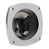 RV City Water Inlet with Check Valve Pressure Reducing Chrome City Water Fill Inlet Hookup Connector for Trailer Marine