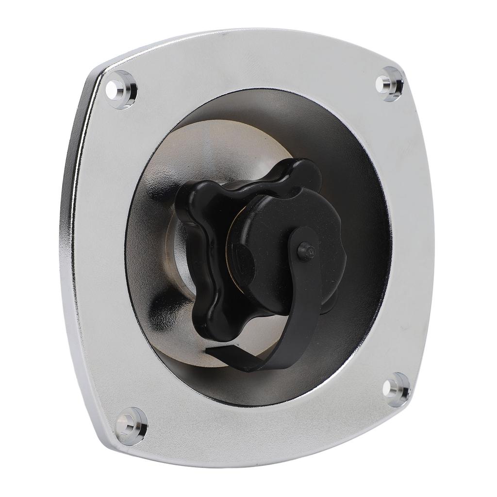 RV City Water Inlet with Check Valve Pressure Reducing Chrome City Water Fill Inlet Hookup Connector for Trailer Marine