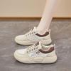 Mesh Little White Shoes Women's 2025 New Summer Thin Breathable Casual Shoes Popular Fashion Versatile Sports Net Shoes