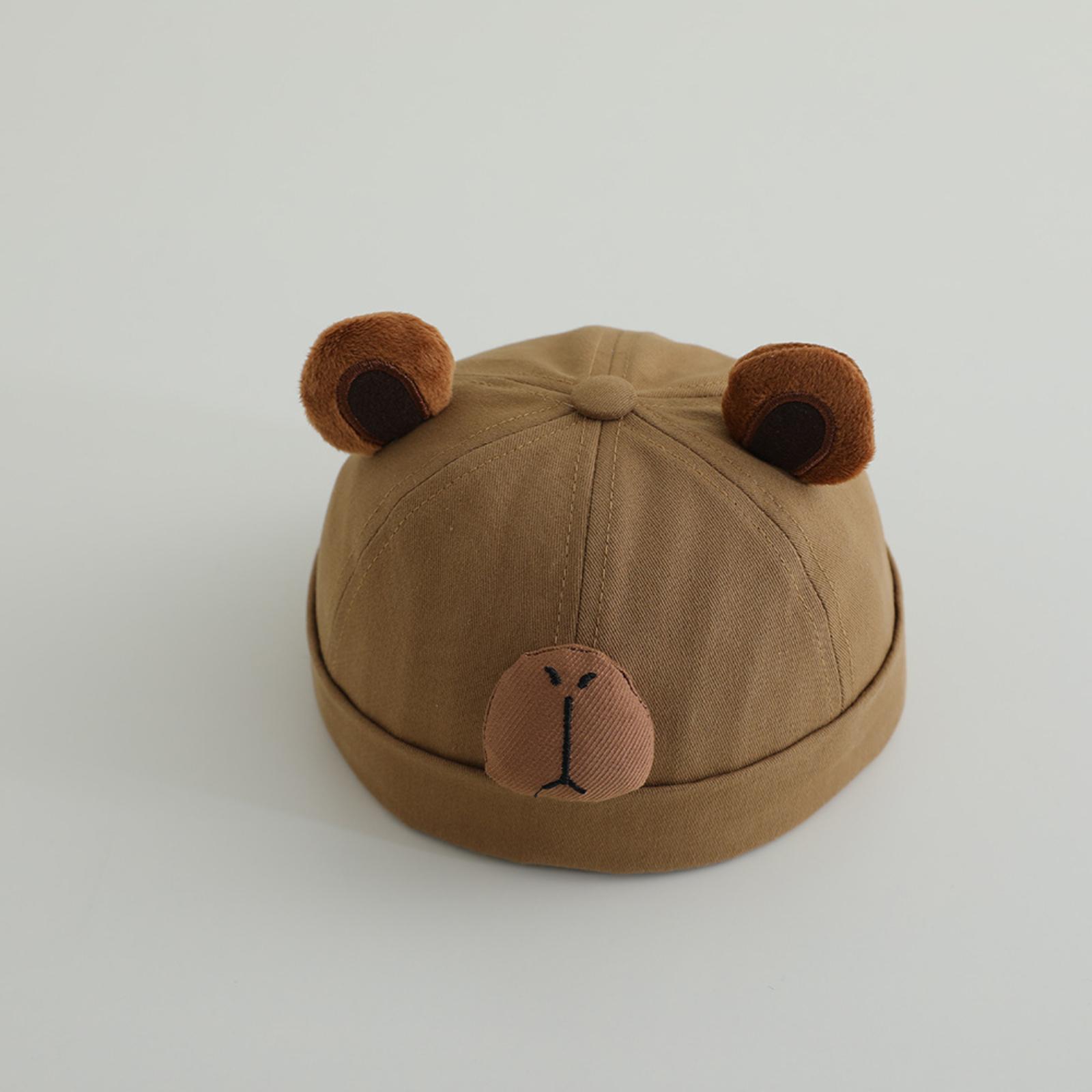 

Baby Landlord Hat, Cute Melon-shaped Hat For Children One Size кавовий