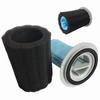 Filtru de înlocuire lavabil pentru Eureka Z0801, Material de înaltă rezistență, Filtrează praful fin, Ușor de instalat, Piesă reutilizabilă pentru măturătoare