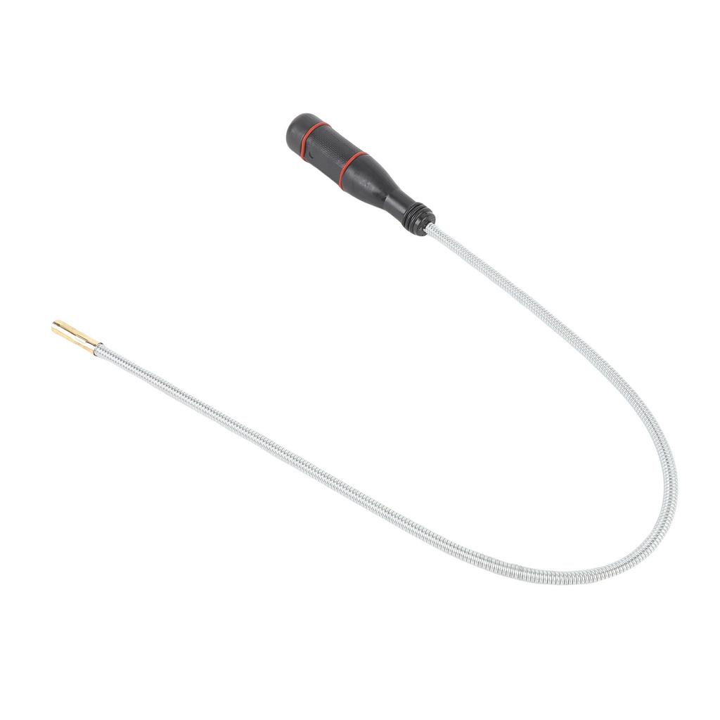 Flexible Magnetic Pickup Tool 24.21in Long Comfortable Grip Bendable Magnet Stick for Small Gaps Narrow Spaces