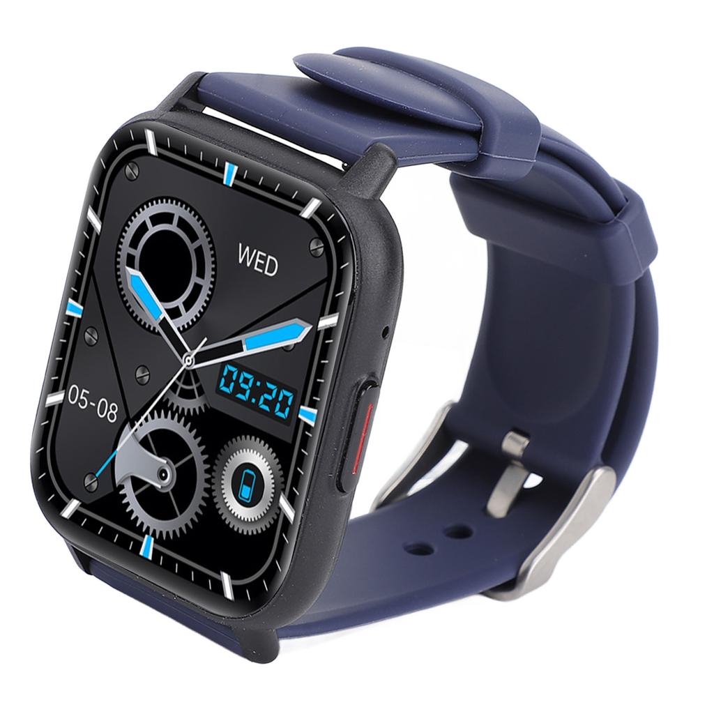 Smart Watch Fitness Tracker 1.85in Full Touch Color Screen IP67 Water Resistant Sport Smartwatch