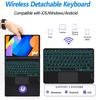 Case for Tab M11 11inch,Bluetooth Keyboard cover for Xiaoxin Pad 11 in /,for Idea Tab 11 Smart Stand Cover