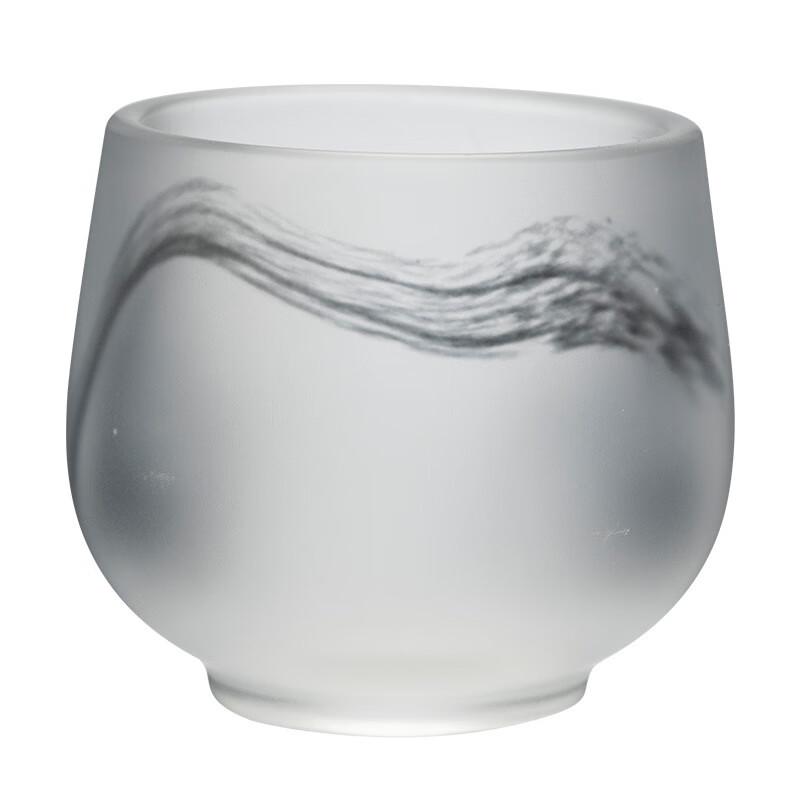 Chaxun 110ml Glazed Porcelain Tea Cup