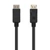 Aisens Displayport Cable V1.4 8K@60hz - DP/M-DP/M - 2.0m - Black Color-A149-0390