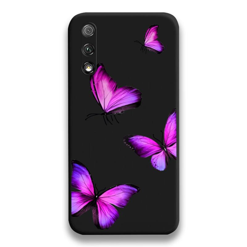 Χαριτωμένη Θήκη Τηλεφώνου Gutterfly Για Huawei Honor 30 20 10 9 8 8x 8c v30 Lite view 7A pro