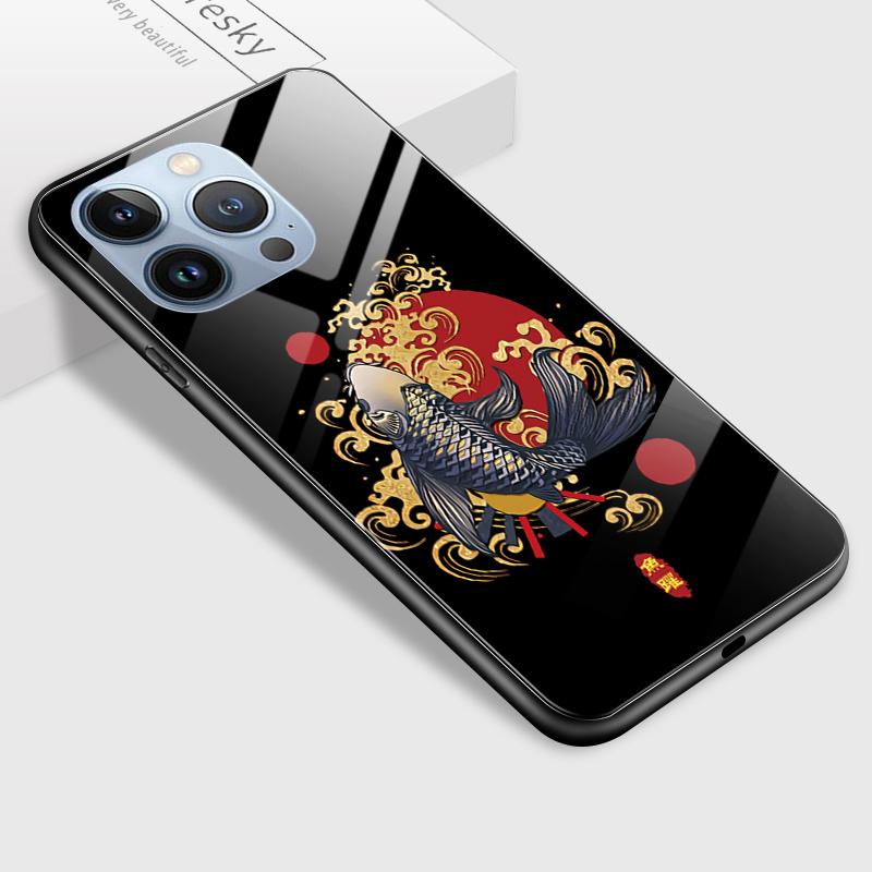 Tempered Glass Phone Case For Samsung A12 A16 A32 A53 S20FE S23 S25 Honor20 X6A 90Lite 9X Huawei Y9Prime2019 P30Lite Soft Edge Shockproof Smooth Shell