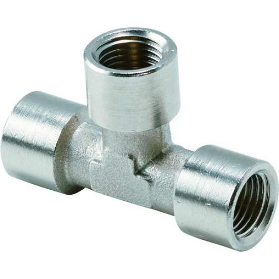 

TRUSCO Internal Threaded Female x Female x TEA4 Tee, G1/2,