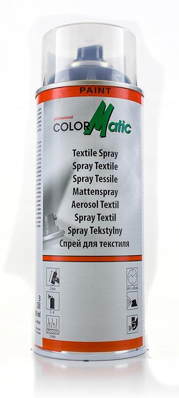 Lakier Do Podsufitki Materiału Tapicerki Tkanin Antracyt
