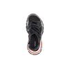 Balenciaga Track Sandals 'Clearsole Black Red' 655954W2CC31096