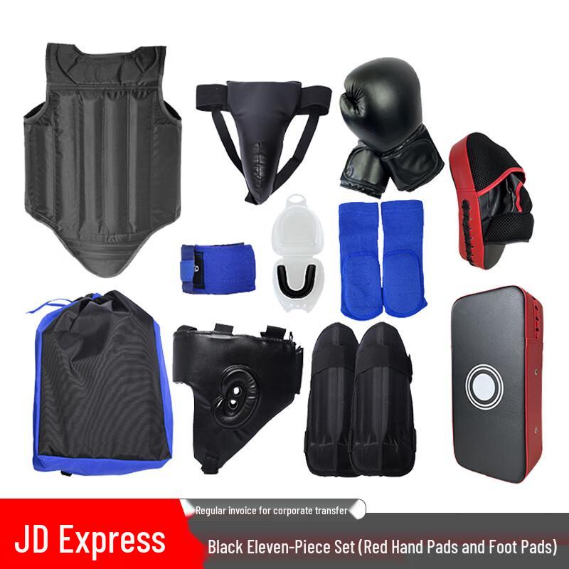 FUTLSLY Sanda & Boxing Training Protective Gear Set